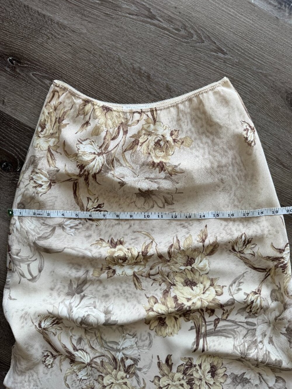 Vintage Y2K Ricki's Floral Flowy Maxi Skirt | M - Picture 5 of 10